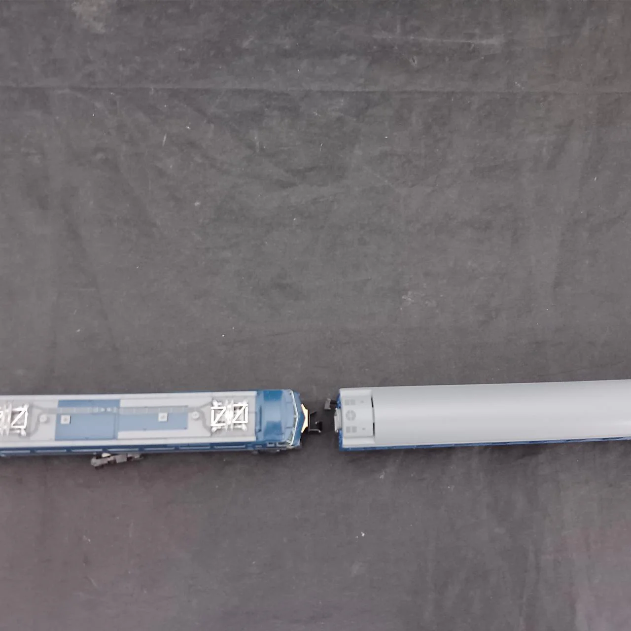 TOMIX N Gauge Model Train Basic Set SD Blue Train 90185 - Image 8