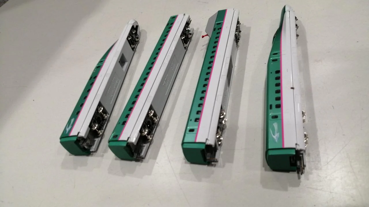 TOMIX N Gauge Model Train E5 Series Hayabusa - Image 17