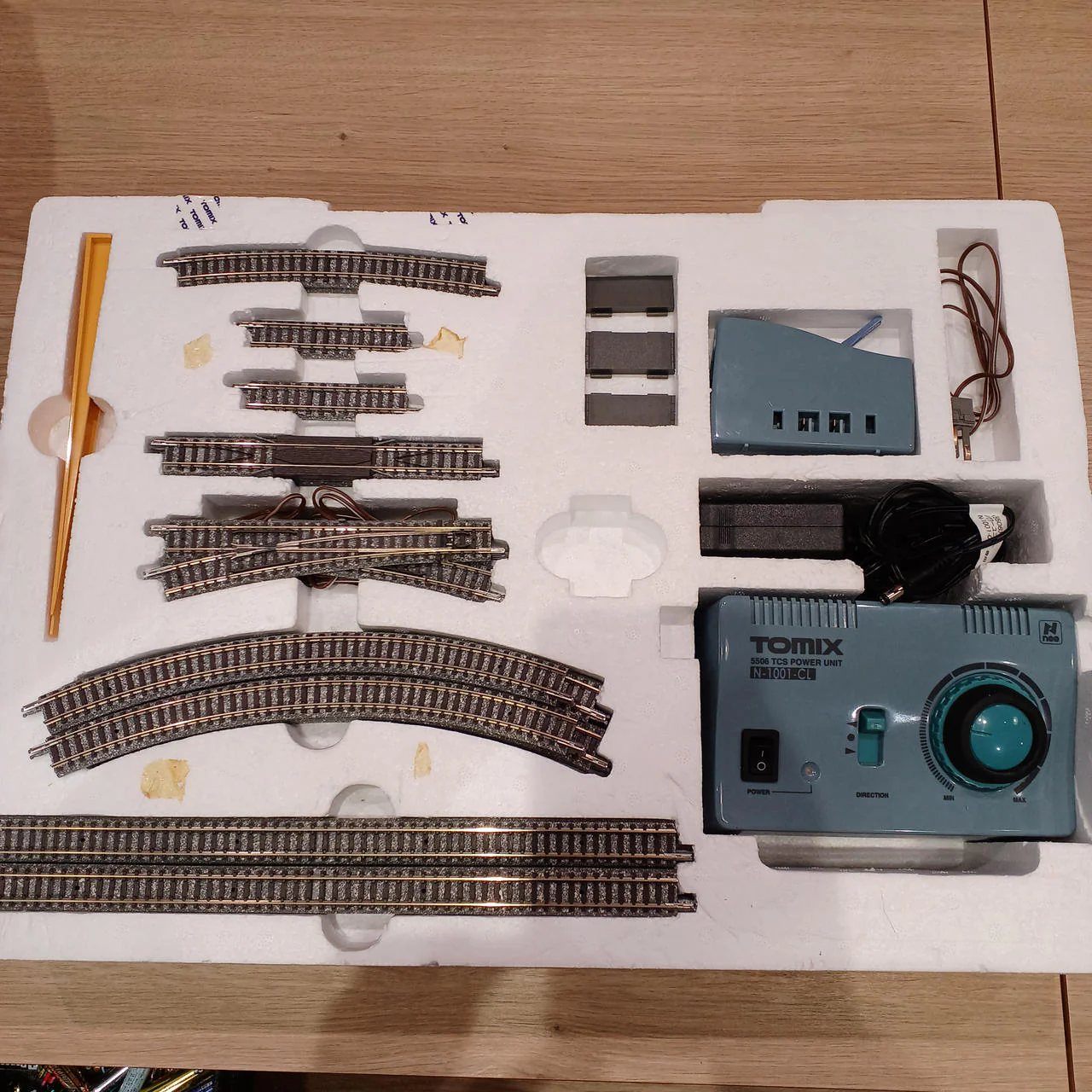 TOMIX N Gauge My Plan NRII (F) Rail Pattern A+B - Image 6