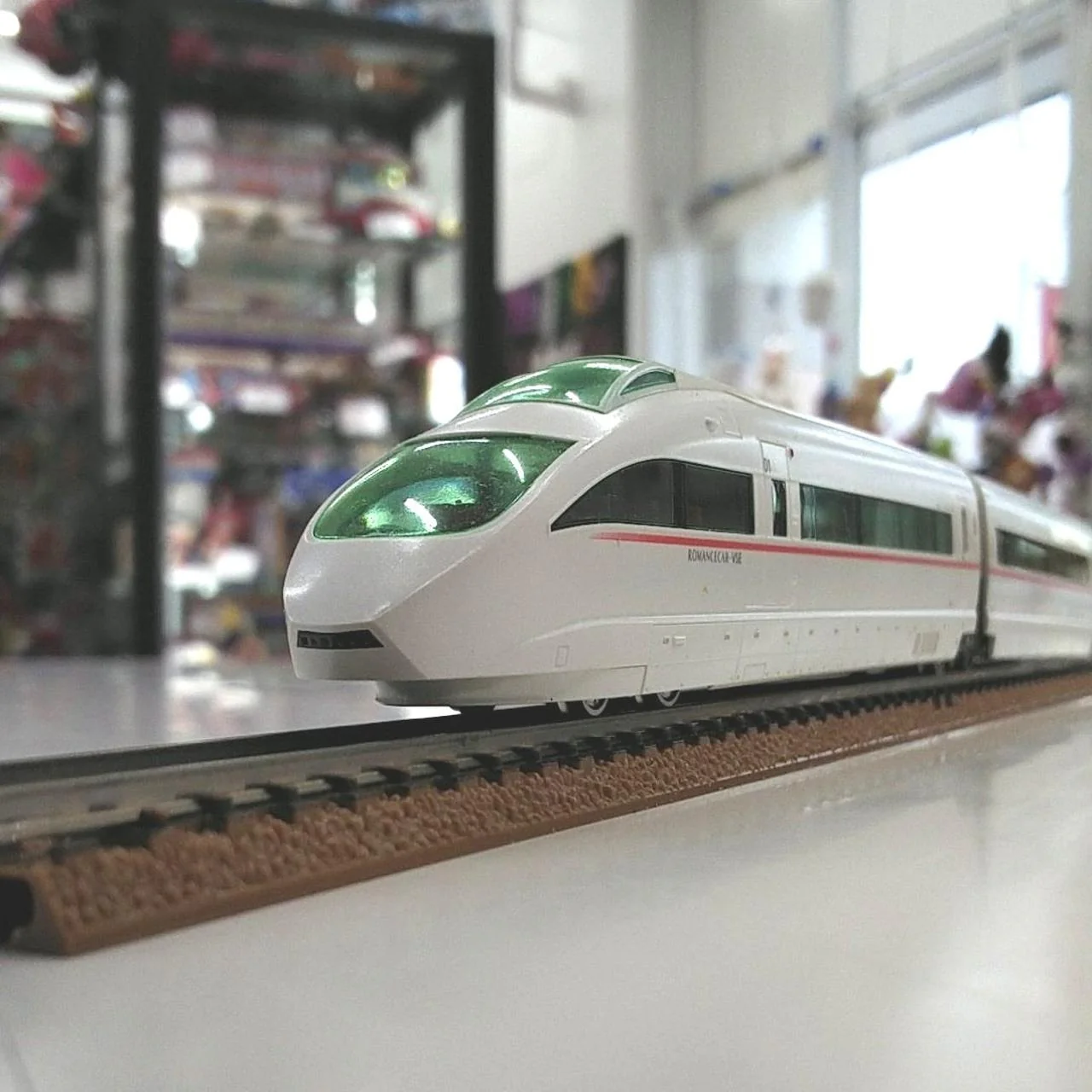 TOMIX N Gauge Odakyu Romancecar 50000 Series VSE (10-Car Set)