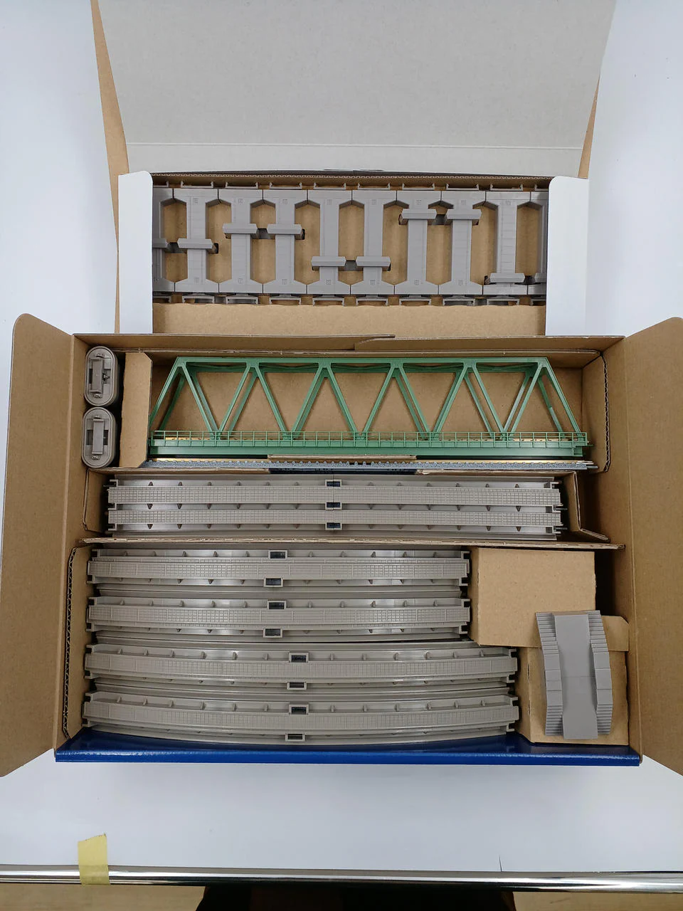 TOMIX N Gauge Rail Set Grade Separation Set 91027 - Image 2
