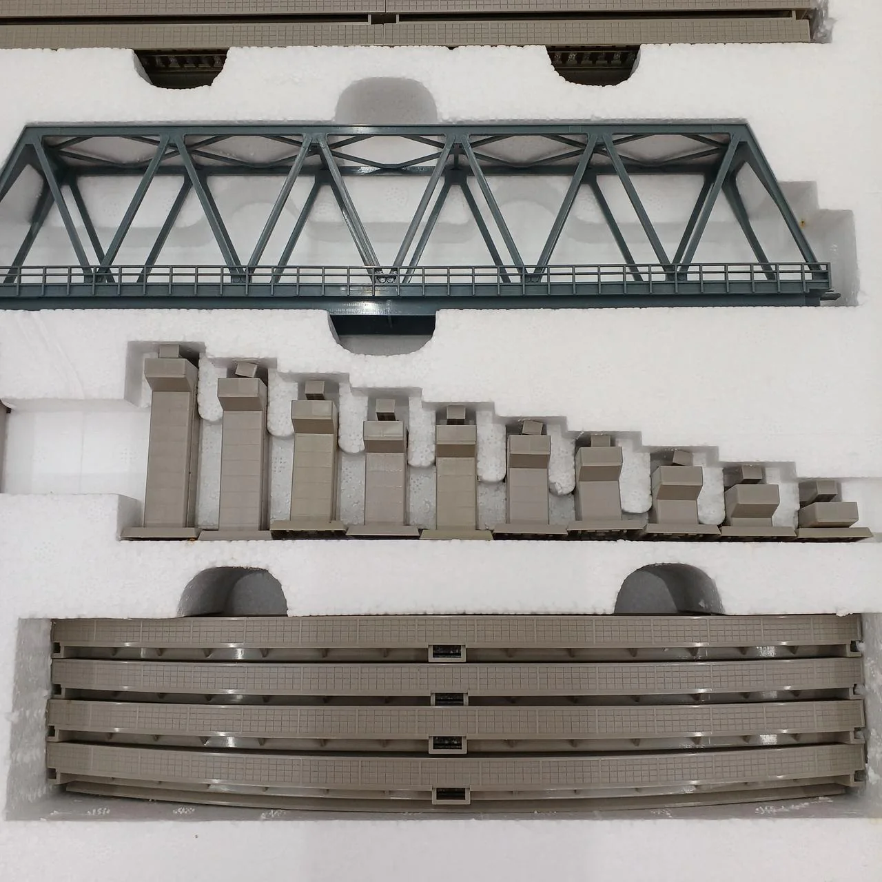 TOMIX N Gauge Rail Set Grade Separation Set C - Image 14