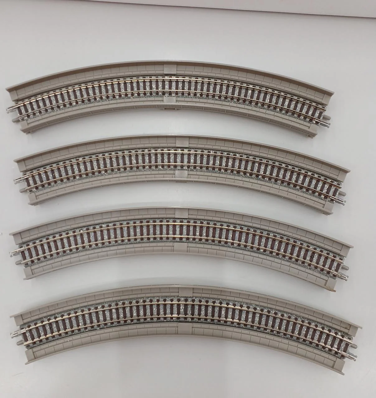 TOMIX N Gauge Rail Set Grade Separation Set C - Image 15
