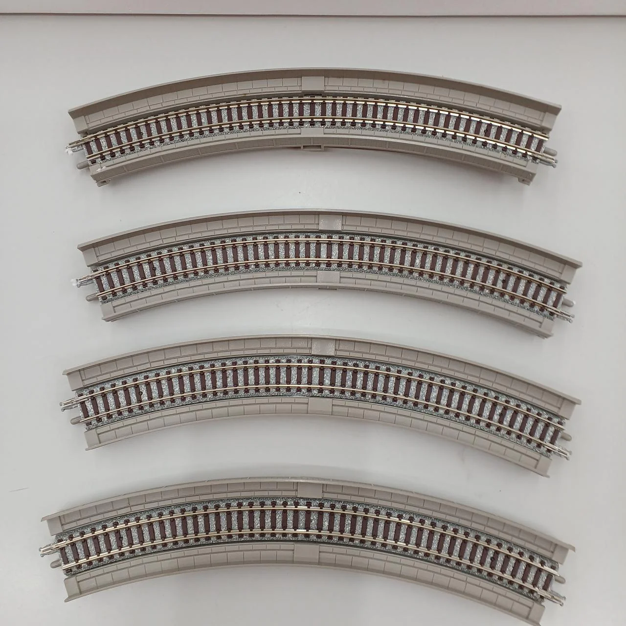 TOMIX N Gauge Rail Set Grade Separation Set C - Image 18