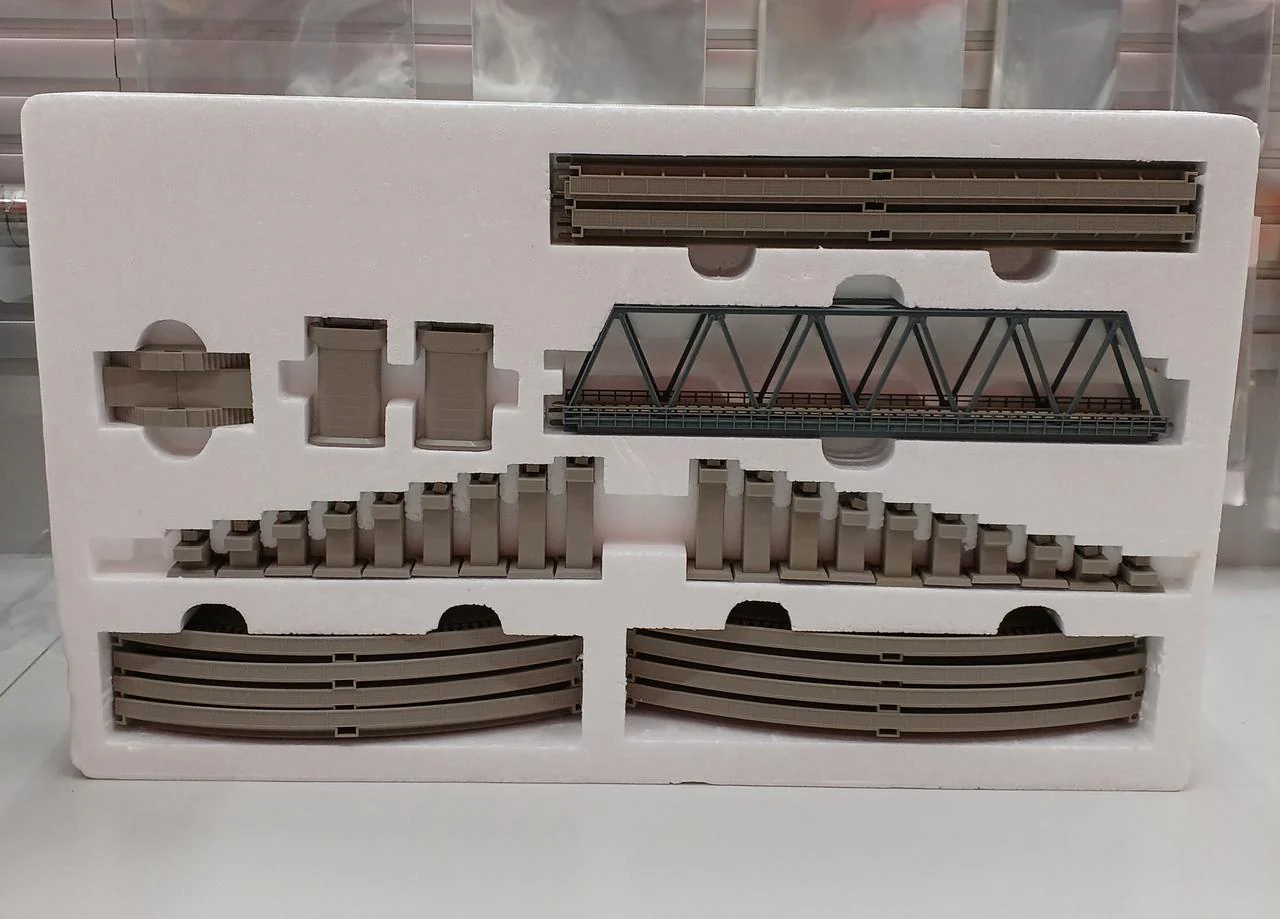 TOMIX N Gauge Rail Set Grade Separation Set C - Image 6