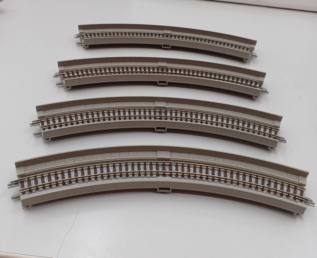 TOMIX N Gauge Rail Set Grade Separation Set C - Image 11