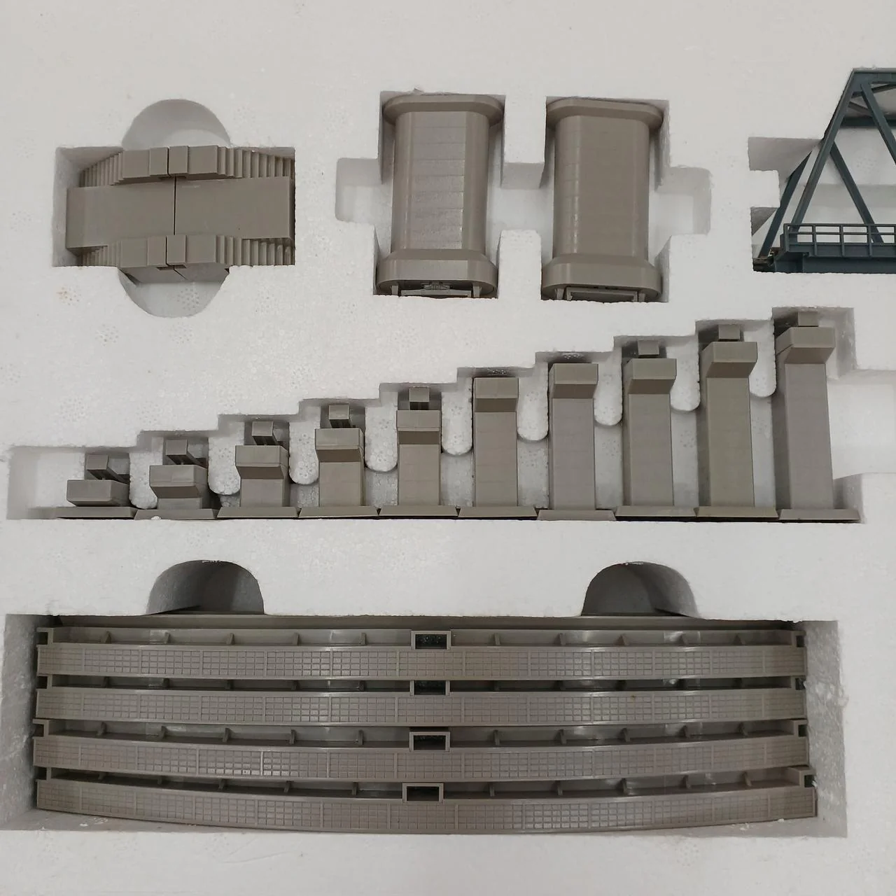 TOMIX N Gauge Rail Set Grade Separation Set C - Image 13