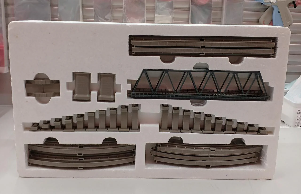 TOMIX N Gauge Rail Set Grade Separation Set C - Image 5