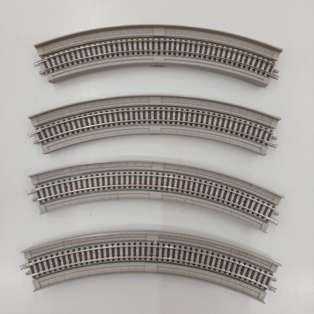TOMIX N Gauge Rail Set Grade Separation Set C - Image 8