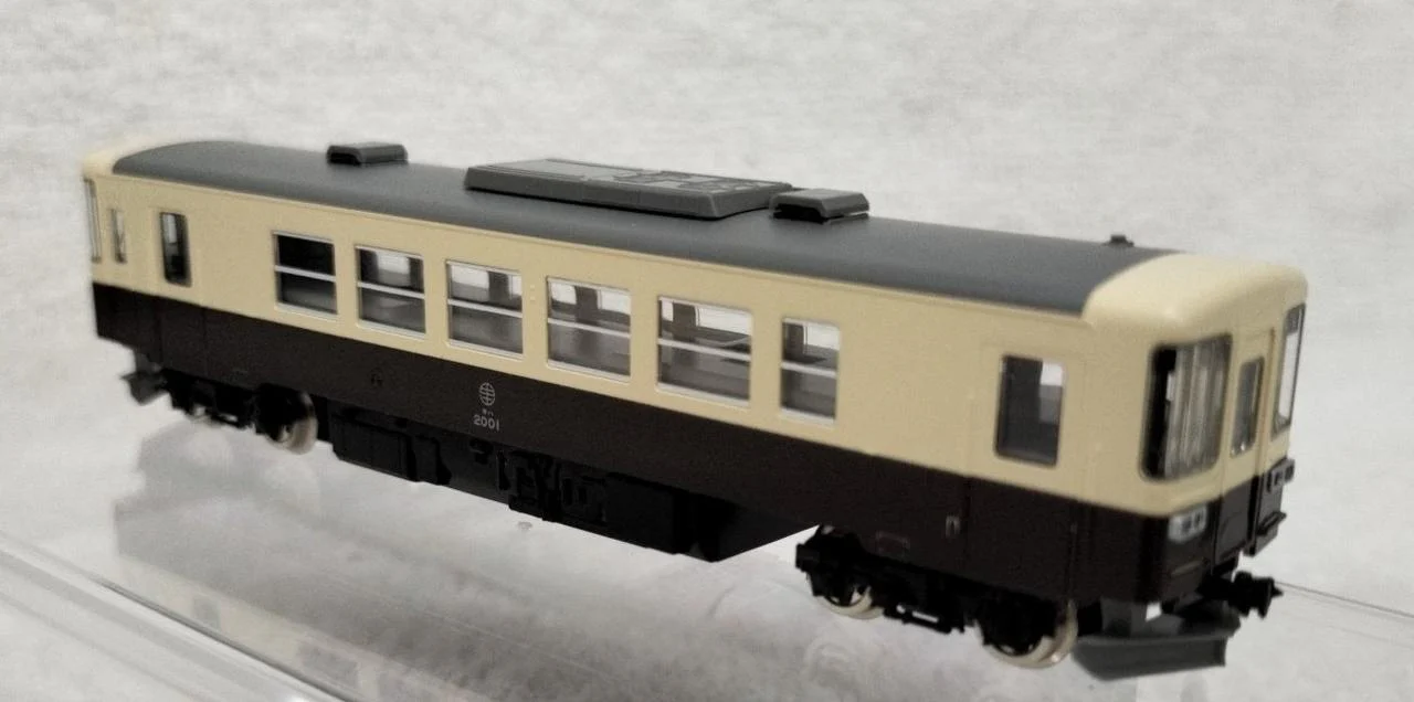 TOMIX N Gauge Satoyama Kotsu KiHa 2001 Series Diesel Car - Image 10