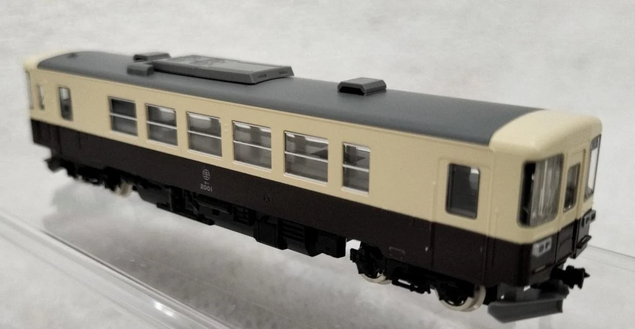 TOMIX N Gauge Satoyama Kotsu KiHa 2001 Series Diesel Car - Image 12