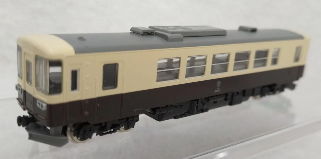 TOMIX N Gauge Satoyama Kotsu KiHa 2001 Series Diesel Car - Image 9