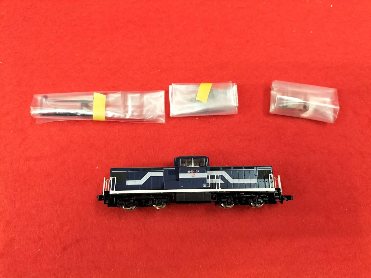 TOMIX N Gauge Sendai Rinkai Railway SD55 Diesel Locomotive - Image 2