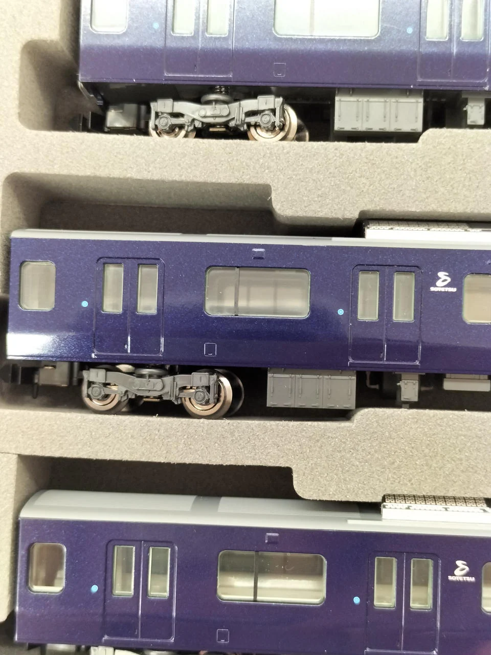 TOMIX N Gauge Set 98358 Sagami Railway 12000 Series Extension Set - Image 10