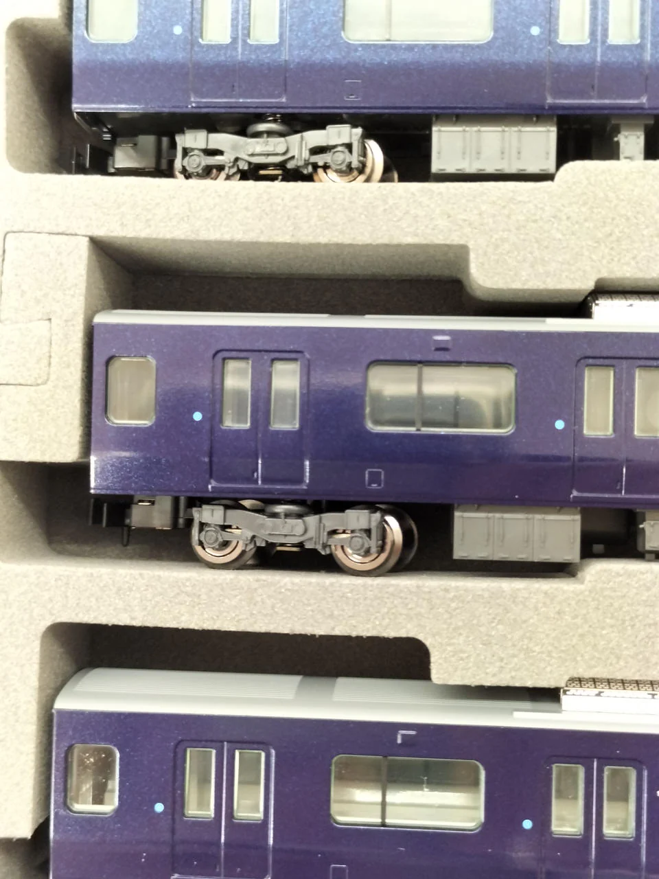 TOMIX N Gauge Set 98358 Sagami Railway 12000 Series Extension Set - Image 12