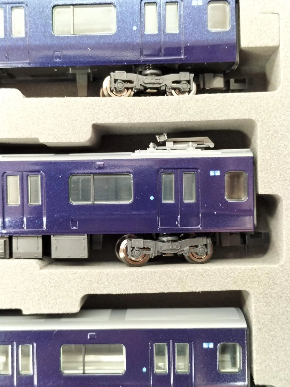 TOMIX N Gauge Set 98358 Sagami Railway 12000 Series Extension Set - Image 13