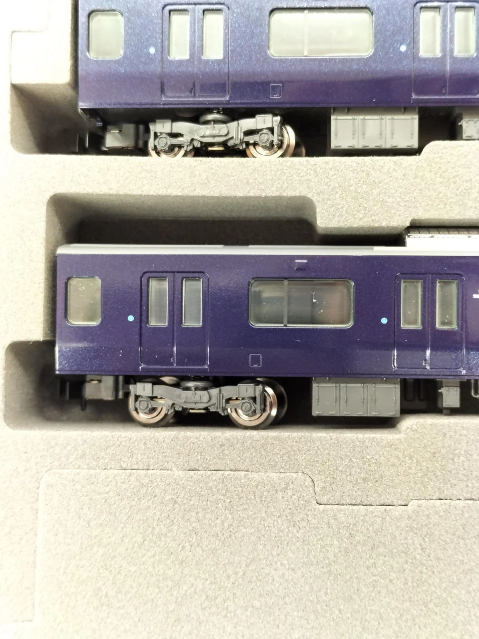 TOMIX N Gauge Set 98358 Sagami Railway 12000 Series Extension Set - Image 14