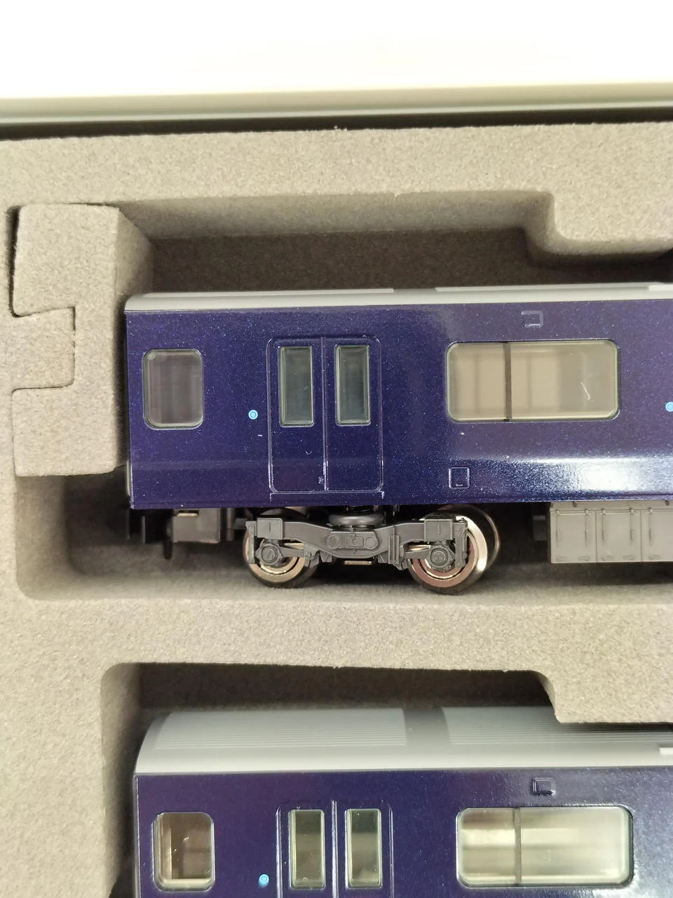TOMIX N Gauge Set 98358 Sagami Railway 12000 Series Extension Set - Image 4