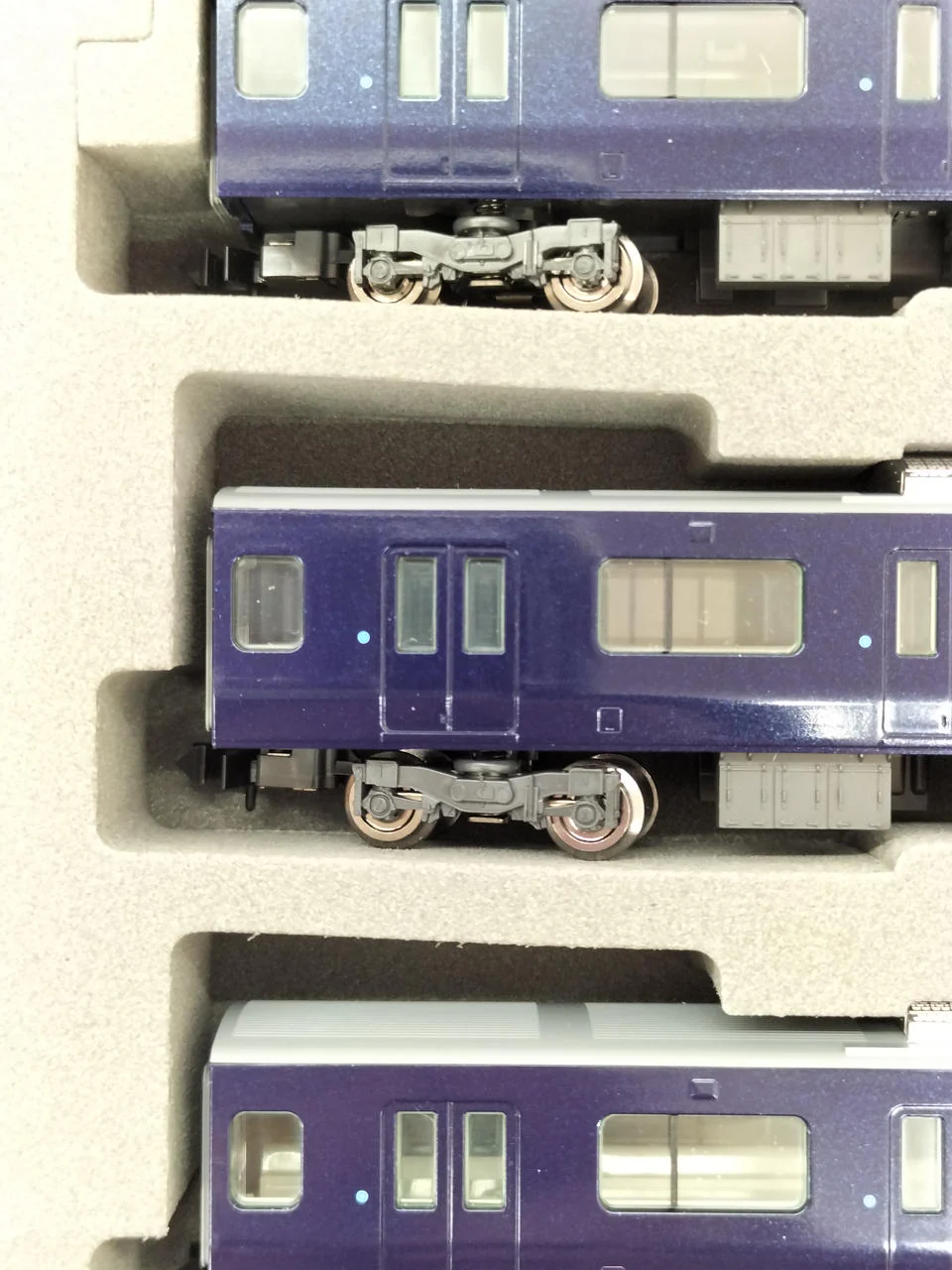 TOMIX N Gauge Set 98358 Sagami Railway 12000 Series Extension Set - Image 6