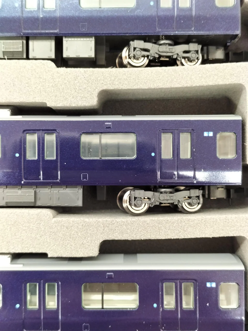 TOMIX N Gauge Set 98358 Sagami Railway 12000 Series Extension Set - Image 7