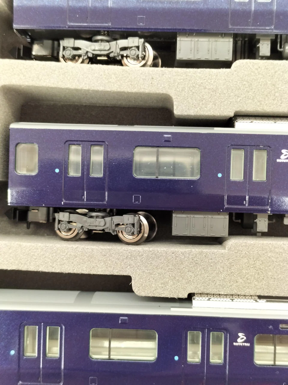 TOMIX N Gauge Set 98358 Sagami Railway 12000 Series Extension Set - Image 8