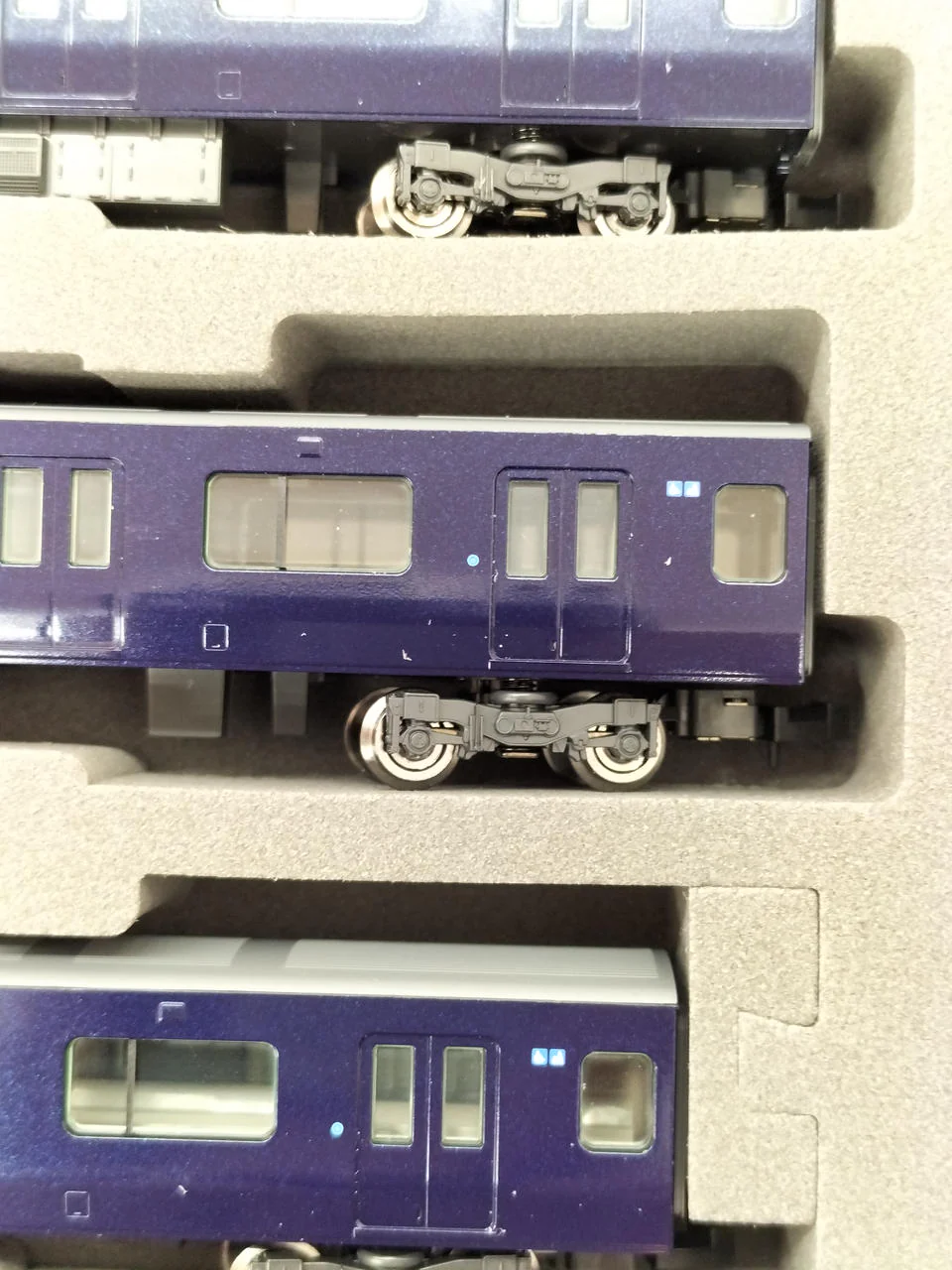 TOMIX N Gauge Set 98358 Sagami Railway 12000 Series Extension Set - Image 9