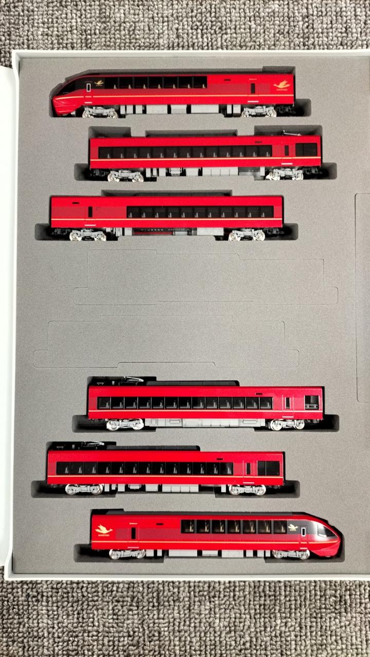 TOMIX N Gauge Set Kintetsu Railway 80000 Series - Image 5
