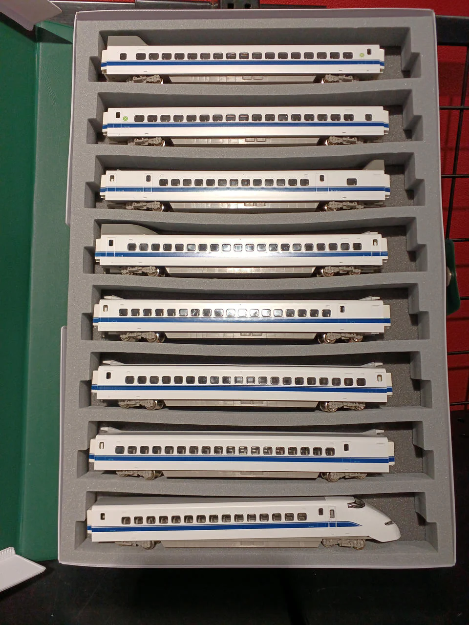 TOMIX N Gauge Tokaido/Sanyo Nozomi 16 cars - Image 2