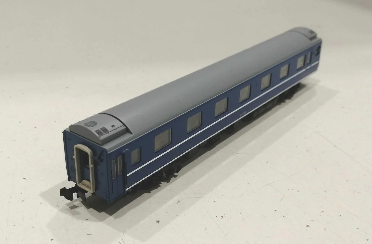 TOMIX N Gauge Tomix Basic Set Blue Train - Image 11