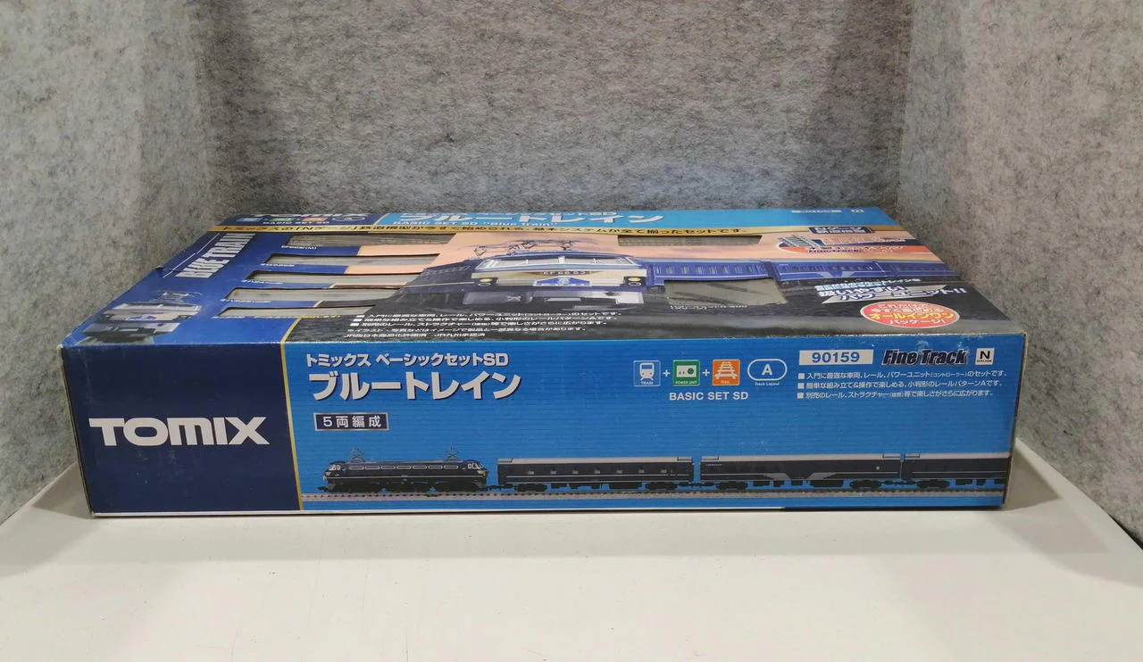 TOMIX N Gauge Tomix Basic Set Blue Train - Image 6