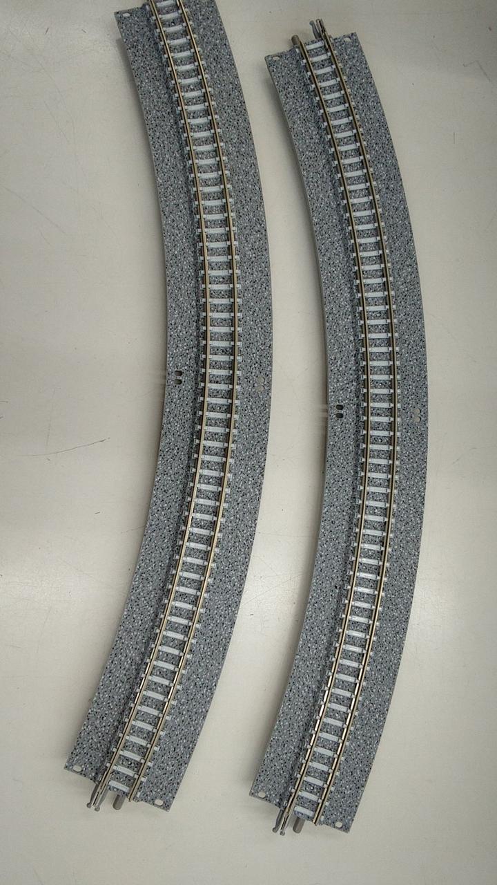TOMIX N Gauge Track Canto Rail Grade Separation Set - Image 10