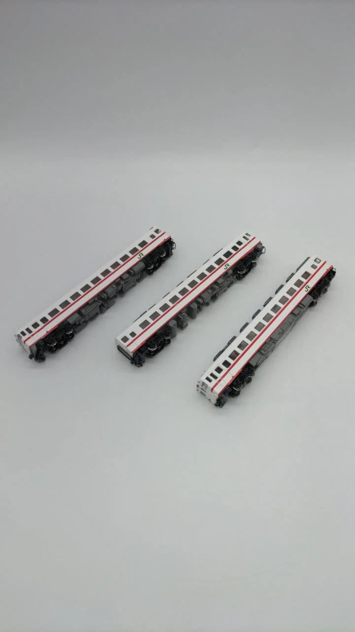 TOMIX N gauge train diesel car 98416 JR KiHa 58 series express diesel car Rikuchu/Morioka color - Image 5