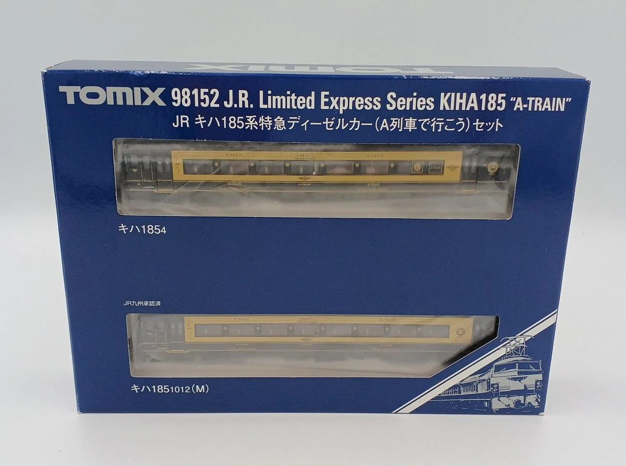 TOMIX N gauge train diesel car JR KiHa 185 Series Limited Express Diesel Car (Let's go by A train) set