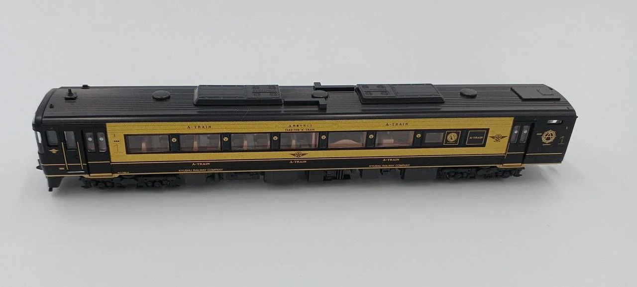 TOMIX N gauge train diesel car JR KiHa 185 Series Limited Express Diesel Car (Let's go by A train) set - Image 10