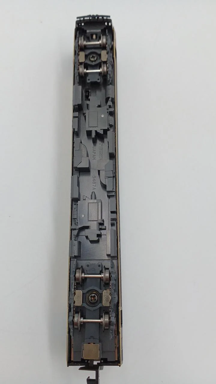 TOMIX N gauge train diesel car JR KiHa 185 Series Limited Express Diesel Car (Let's go by A train) set - Image 11