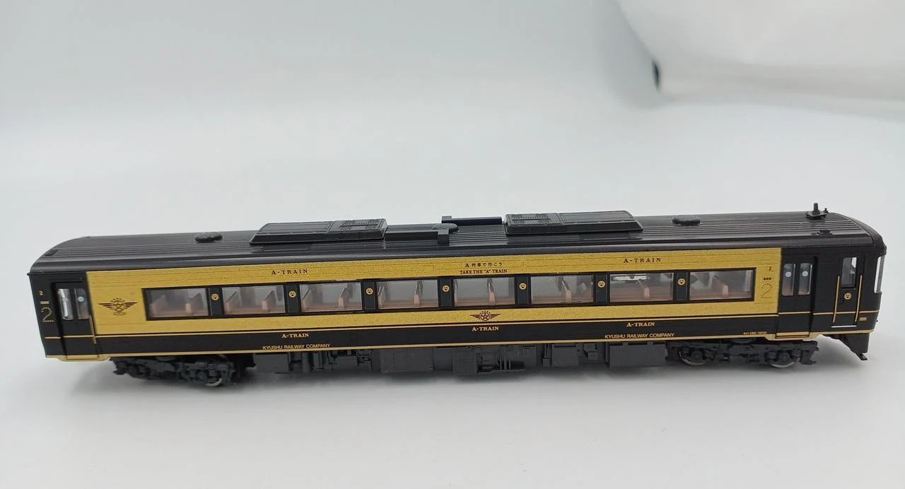 TOMIX N gauge train diesel car JR KiHa 185 Series Limited Express Diesel Car (Let's go by A train) set - Image 7