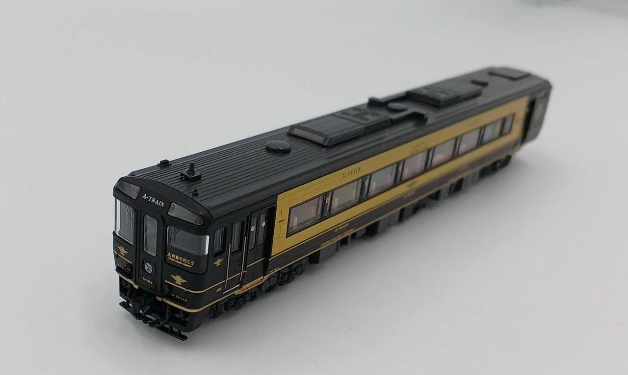TOMIX N gauge train diesel car JR KiHa 185 Series Limited Express Diesel Car (Let's go by A train) set - Image 9