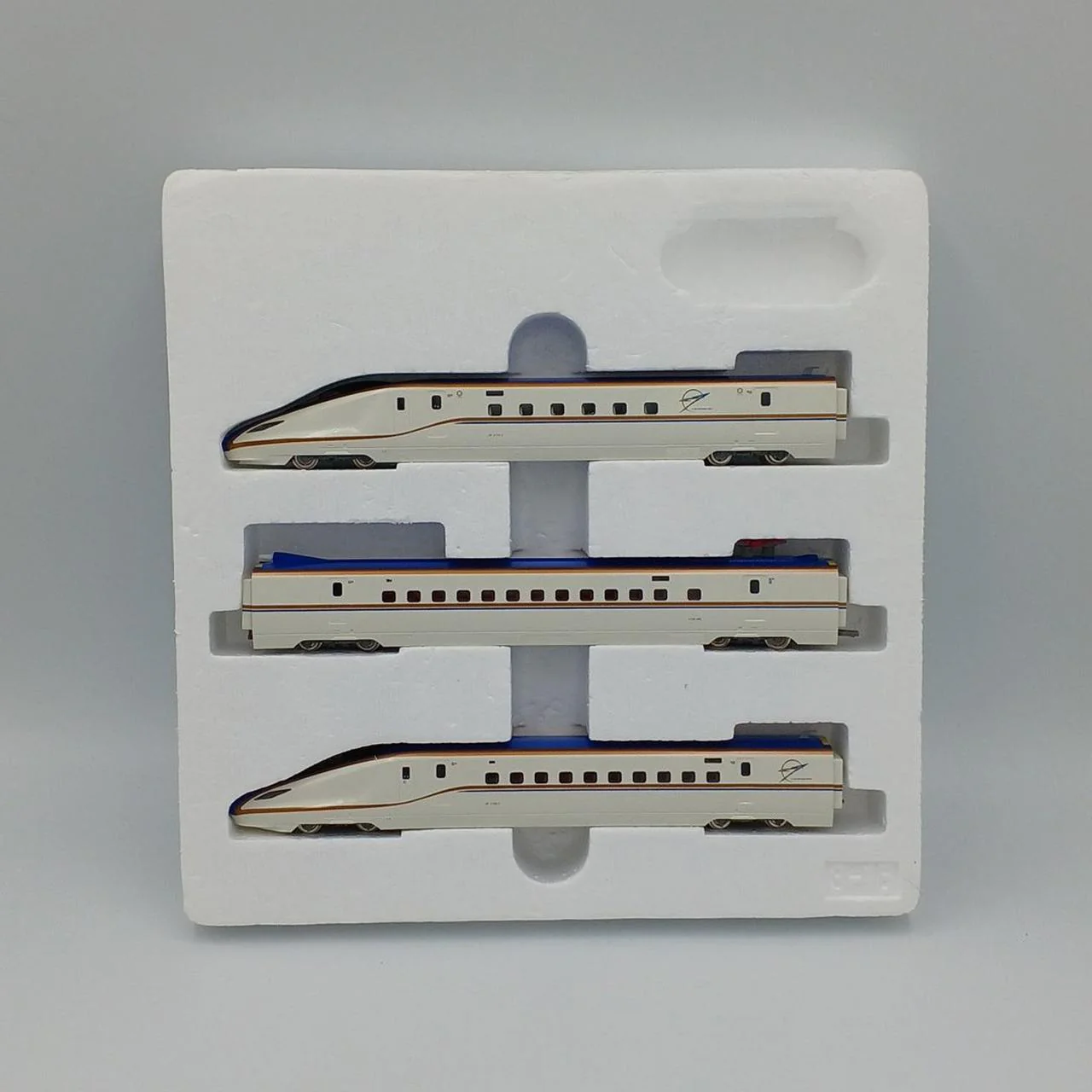 TOMIX N Gauge Train Shinkansen 92530 JR E7 Series Hokuriku Shinkansen 3-Car Set - Image 6