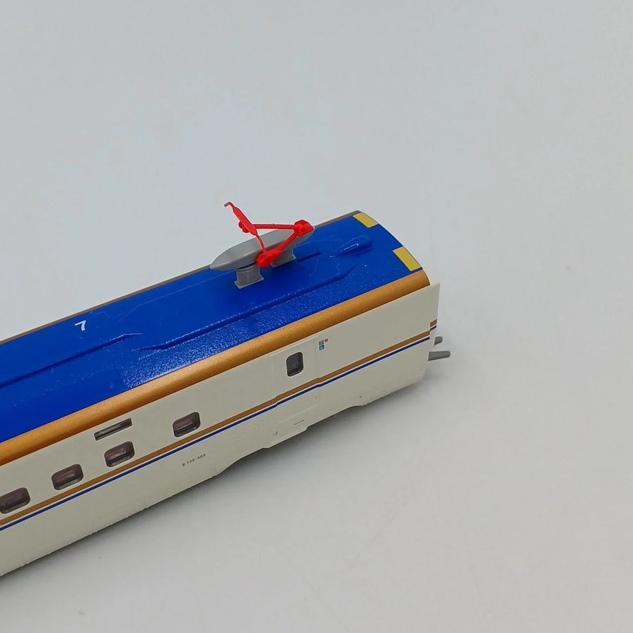 TOMIX N Gauge Train Shinkansen 92530 JR E7 Series Hokuriku Shinkansen 3-Car Set - Image 9