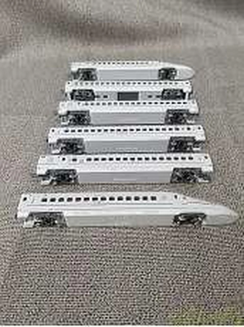 TOMIX N gauge train Shinkansen 92837 Kyushu Shinkansen 800 1000 series - Image 6