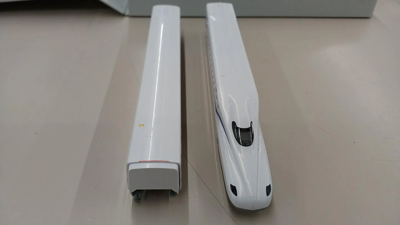 TOMIX N700S N700S Basic + Add-on Set A - Image 4