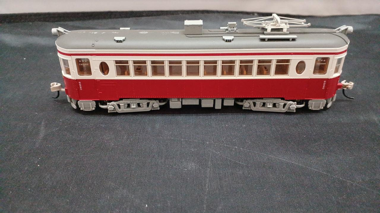 TOMIX Nagoya Railroad Mo 510 Series (Simple Express Color) HO-608 - Image 4