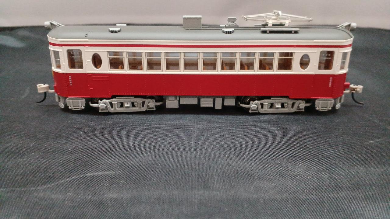TOMIX Nagoya Railroad Mo510 Series (Simple Express Color) HO-608 - Image 4