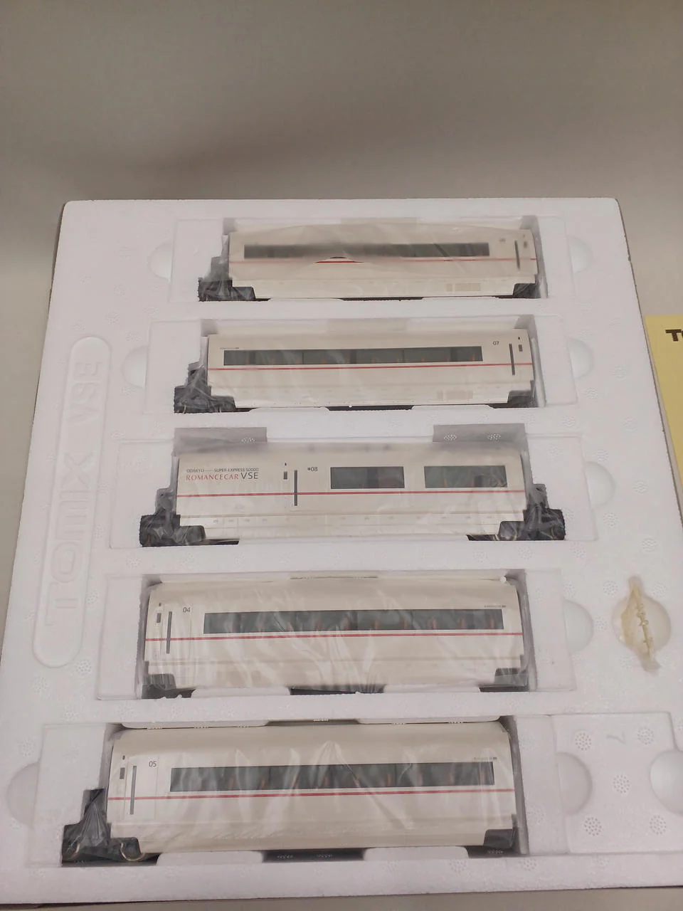 TOMIX Odakyu Romancecar 50000 Series VSE Add-on Set - Image 4