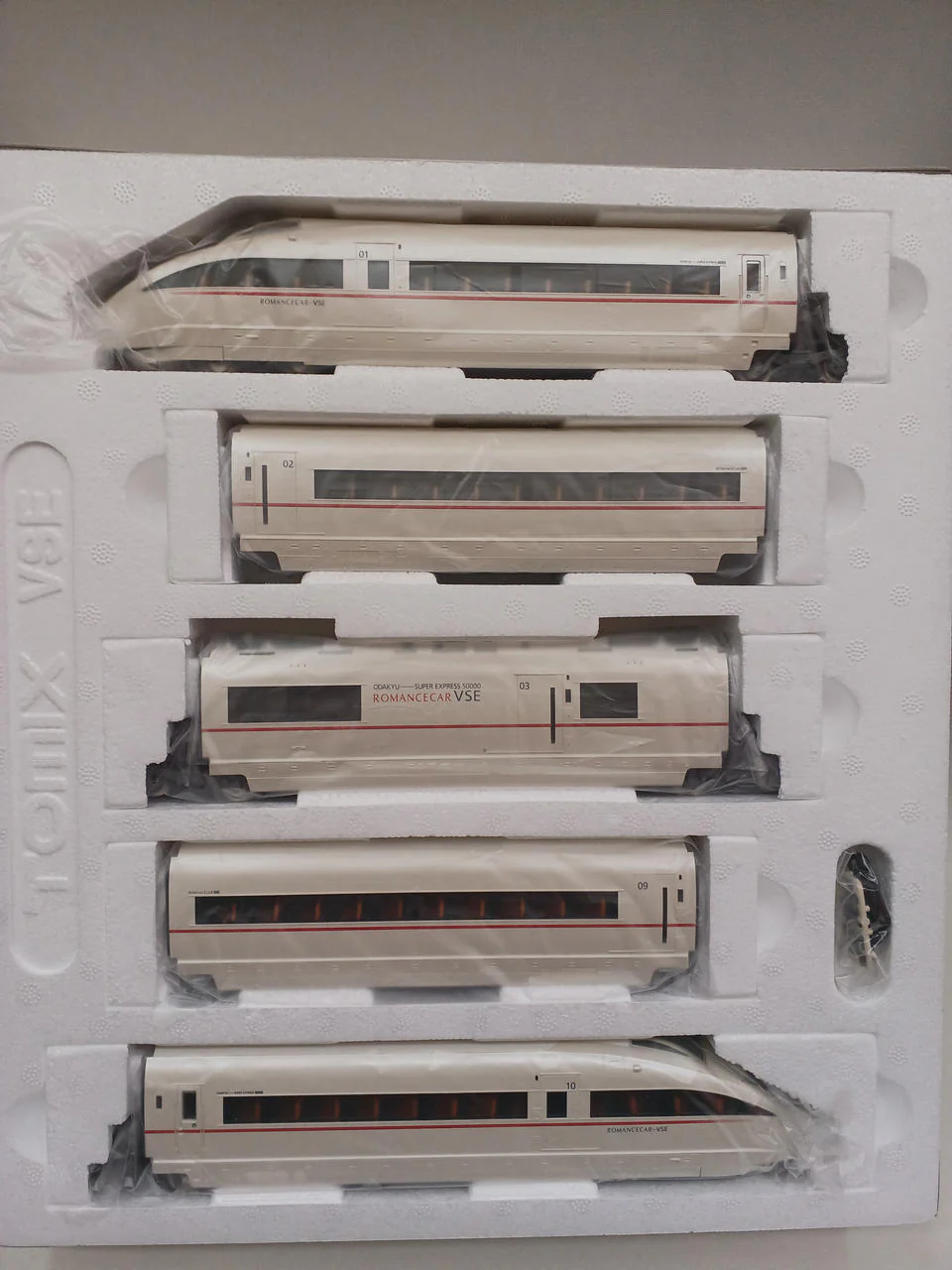 TOMIX Odakyu Romancecar 50000 Series VSE Basic Set - Image 2