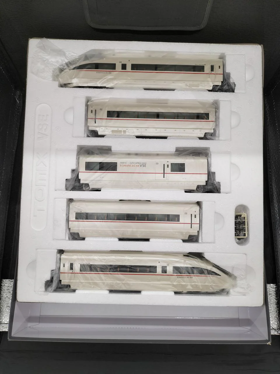 TOMIX Odakyu Romancecar 50000 Series VSE HO-9105 Basic Set