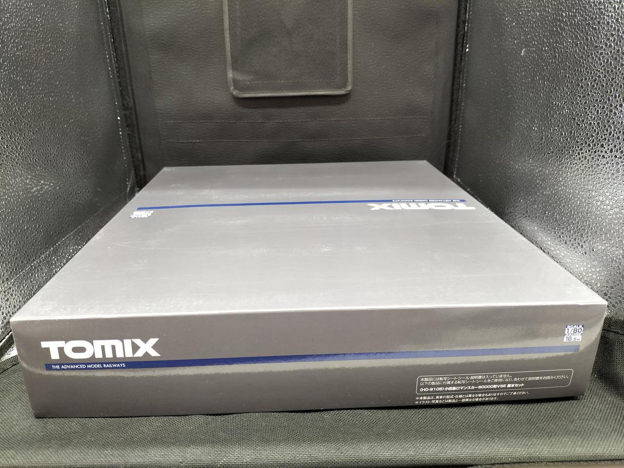 TOMIX Odakyu Romancecar 50000 Series VSE HO-9106 Add-on Set - Image 10