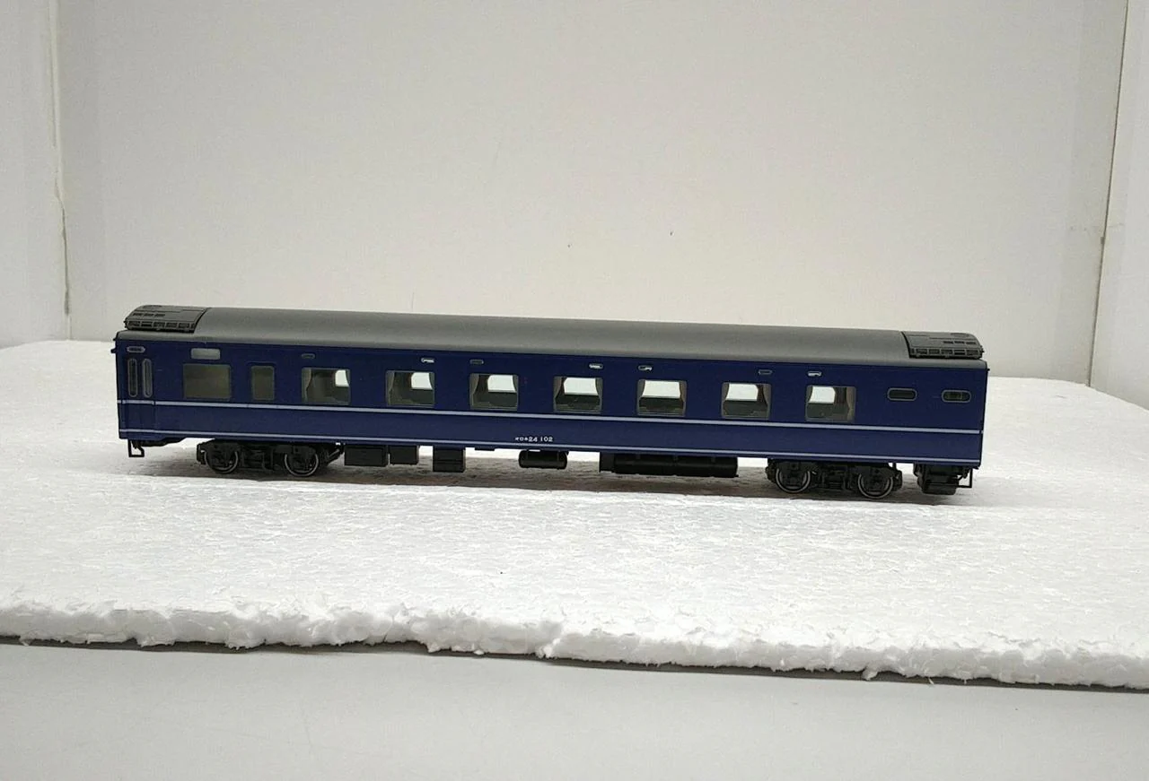 TOMIX Passenger Car HO-534 JNR Passenger Car Olone 14 Series - Image 2