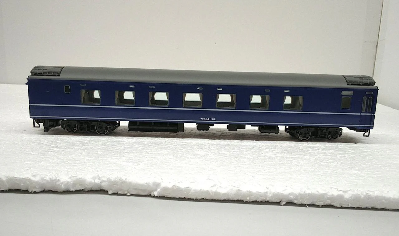 TOMIX Passenger Car HO-534 JNR Passenger Car Olone 14 Series - Image 4