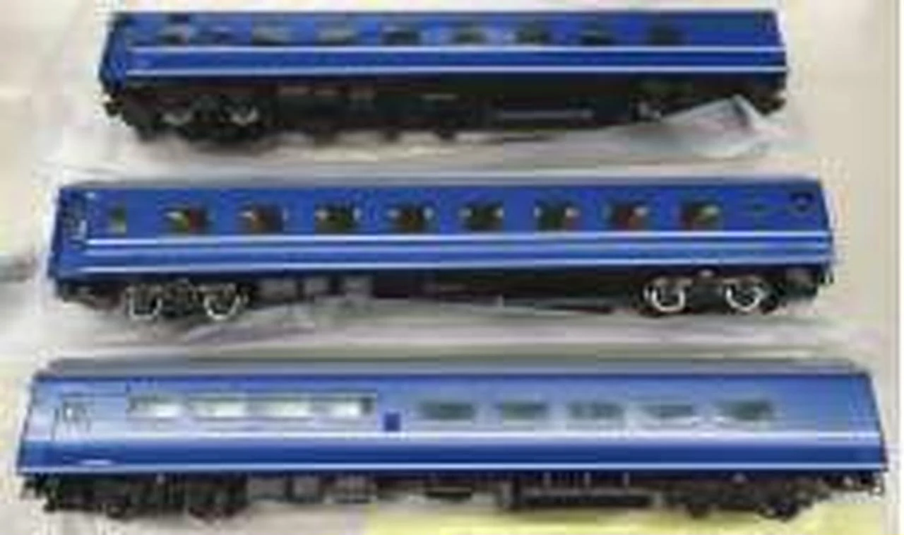 TOMIX Passenger Car HO-9118 Expansion Set - Image 2